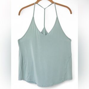 Lululemon Modal-Silk Yoga Tank Top Athletic Women’s - Light Green Size Medium